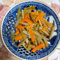 三太夫どの's cooksnap of when they made ふきとさつま揚げの炒め煮.