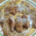 みなあゆママ's cooksnap of when they made 旨い❢わが家のカツ丼～(*´╰╯`๓)♬.