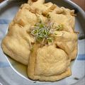 kinniko's cooksnap of when they made お餅アレンジ☆チーズ入り餅巾着の煮物.