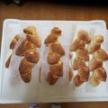 aya♪mama's cooksnap of when they made 30分で完成！？不思議パンのベーコンエピ.