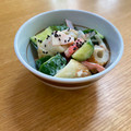 ごまま☆'s cooksnap of when they made 箸休めに♡カニカマ竹輪きゅうり和え.