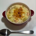 丸尾セツナ's cooksnap of when they made ほっこり甘い♡新じゃがと鮭の豆乳グラタン.