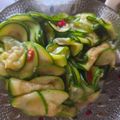 ゆるмαмα's cooksnap of when they made つまみ食いが止まらない！ズッキーニナムル.