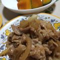 まりゆりひろこ's cooksnap of when they made 簡単★豚こま生姜焼き.
