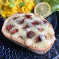 ちゃかぴまま's cooksnap of when they made お好きなドライフルーツで♬チーズトースト.