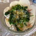 宮下真帆's cooksnap of when they made ほうれん草とベーコンのピザ.