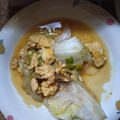 トラケ's cooksnap of when they made 簡単☆レタスと卵のオイスターソース炒め.