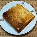 にきけん's cooksnap of when they made はちみつトースト.