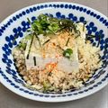 Etsu☆ko's cooksnap of when they made 新ショウガと天かすの冷奴.