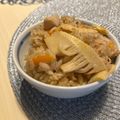 umizarusuki's cooksnap of when they made たけのこ ご飯 (炊き込み).