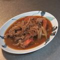 J_Ibis's cooksnap of when they made エリーゼ風　ビーフトマト.