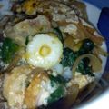 kaineco's cooksnap of when they made 激安！お助け丼☆木の葉丼.