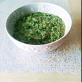 口福さん♪'s cooksnap of when they made 大根葉のジェノベーゼ風.