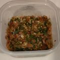 クックZUSBSP☆'s cooksnap of when they made 大葉の梅和え.