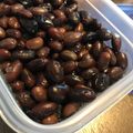 クックWAK3's cooksnap of when they made 圧力鍋で簡単！おせちの黒豆の煮方.