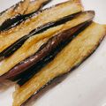 figaron311's cooksnap of when they made フライパンで簡単！ジューシー♡焼きなす.