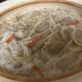 papikun's cooksnap of when they made 簡単♪白菜とうどんのトロトロ中華鍋.