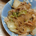 さき＠料理がんばる's cooksnap of when they made 白菜☆白菜と春雨の豚肉オイスター炒め.