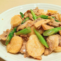 イエローバード's cooksnap of when they made ✿長芋と豚バラのオイスターソース炒め.