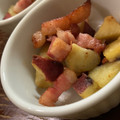 MULA's cooksnap of when they made 簡単ベーコンとさつまいものバター醤油炒め.