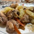 みるくここあ's cooksnap of when they made 鶏ももとキャベツのコンソメバター炒め.