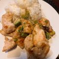 かんきっちゃん's cooksnap of when they made ニンニク鶏のアボカド炒め.