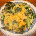 さすらい's cooksnap of when they made 米粉のカリカリチヂミ♪小松菜・人参・竹輪.