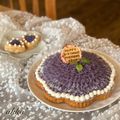 古民家カフェ♡'s cooksnap of when they made 紫芋のモンブランタルト.