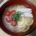 sesamiki's cooksnap of when they made さっぱり！塩レモン冷やしラーメン.