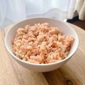 oyu_recipe's cooksnap of when they made 簡単便利！電子レンジで★自家製鮭フレーク.