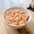 oyu_recipe's cooksnap of when they made 簡単便利！電子レンジで★自家製鮭フレーク.