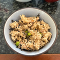 ギルモア's cooksnap of when they made 簡単♪ツナとひじきの炊き込みご飯.