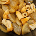 ソフィ姫's cooksnap of when they made 大根とちくわとこんにゃくの煮物☆.