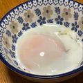 QPはにー's cooksnap of when they made 絵に描いたような温泉卵（温玉）.