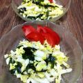 pali's cooksnap of when they made 簡単☆白菜・わかめとトマトの和風サラダ♪.