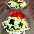 pali's cooksnap of when they made 簡単☆白菜・わかめとトマトの和風サラダ♪.