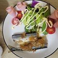 クックM96XDX☆'s cooksnap of when they made 簡単＊さんまの梅煮・煮付け.