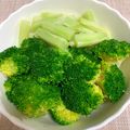 ぽろっとＱちゃん's cooksnap of when they made ブロッコリーの茹で方.