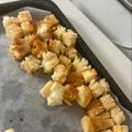 コイソ's cooksnap of when they made オーブンで揚げないかき餅.