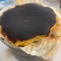 キラキラうさぎ's cooksnap of when they made 超簡単バスクチーズケーキ.