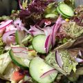 Tiger's's cooksnap of when they made 持ち寄りにも☆生ハムと野菜のマリネサラダ.