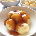 ぽむぽむまりん's cooksnap of when they made 豆腐+粉だけ！やゎやゎみたらし団子.