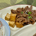 にきけん's cooksnap of when they made 牛肉と厚揚げの炒め物.