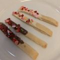 しまたぬ's cooksnap of when they made バレンタインに☆簡単スティッククッキー。.