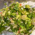 まゆchan's cooksnap of when they made カニカマ と千切り野菜のサラダ.