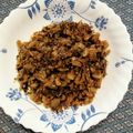 プルンバゴ's cooksnap of when they made 高菜漬けの油炒め.