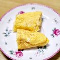 ダリア☆'s cooksnap of when they made 甘い卵焼き簡単レシピ.