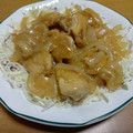 55才のおじさん's cooksnap of when they made 行列のできる☆鶏のとろとろ生姜焼き定食.