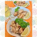 ★kokomama★'s cooksnap of when they made カリッ！じゅわぁ〜✨旨〜い♡塩唐揚げ.