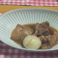 Iris77☆彡☆彡's cooksnap of when they made 圧力鍋☆手羽元と大根のさっぱりお酢煮.